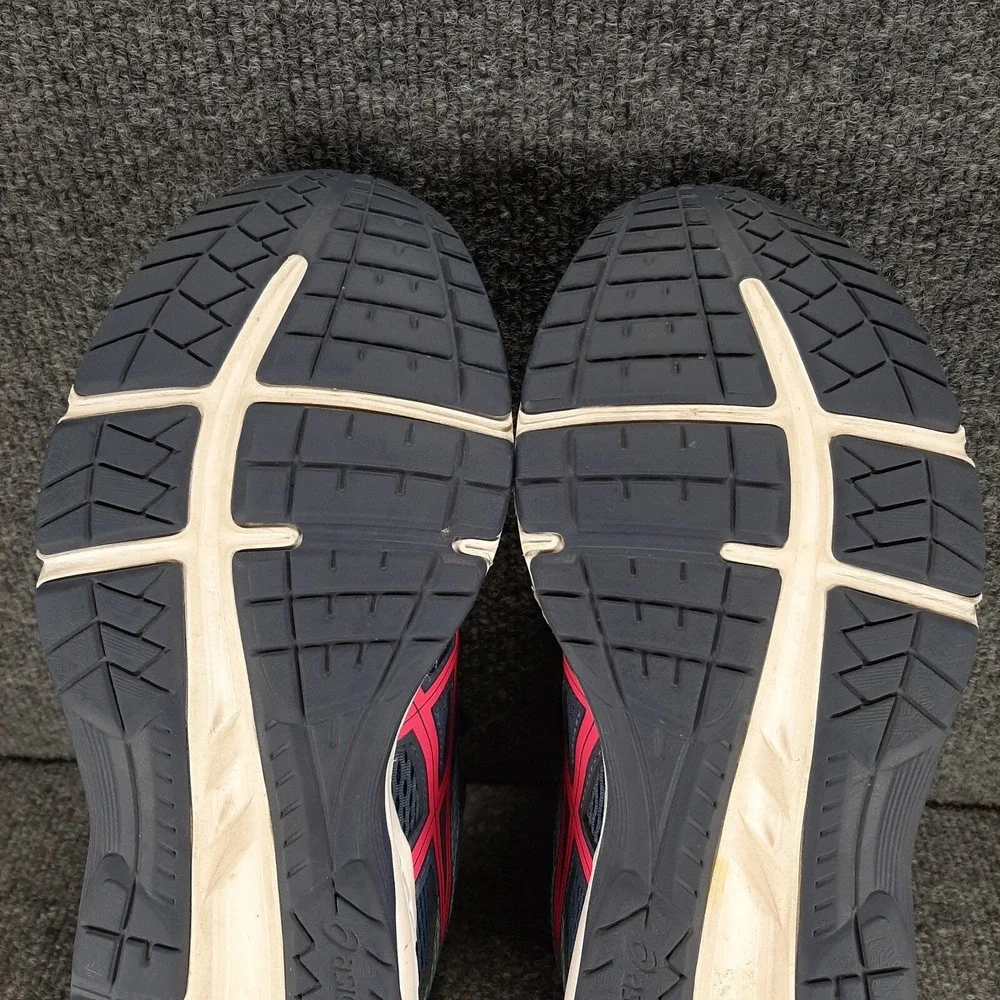 Asics Gel Contend 6 Blue Running Shoes Lace Up Low Top Women's Size 10 1012A570
